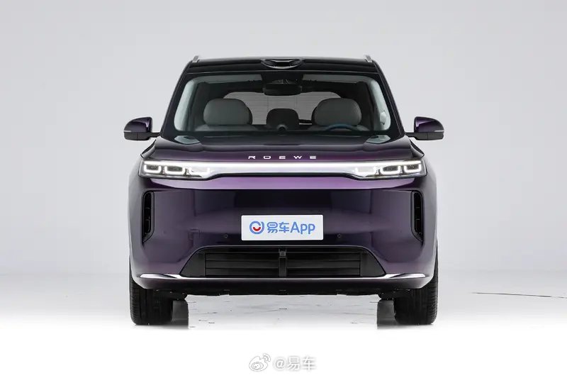 荣威家越07实车亮相，增程动力综合续航1480km