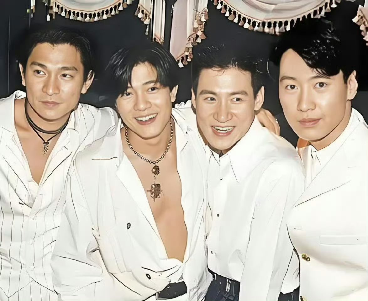 四大天王变四大老丈人，黎明刘德华张学友郭富城子女情况曝光