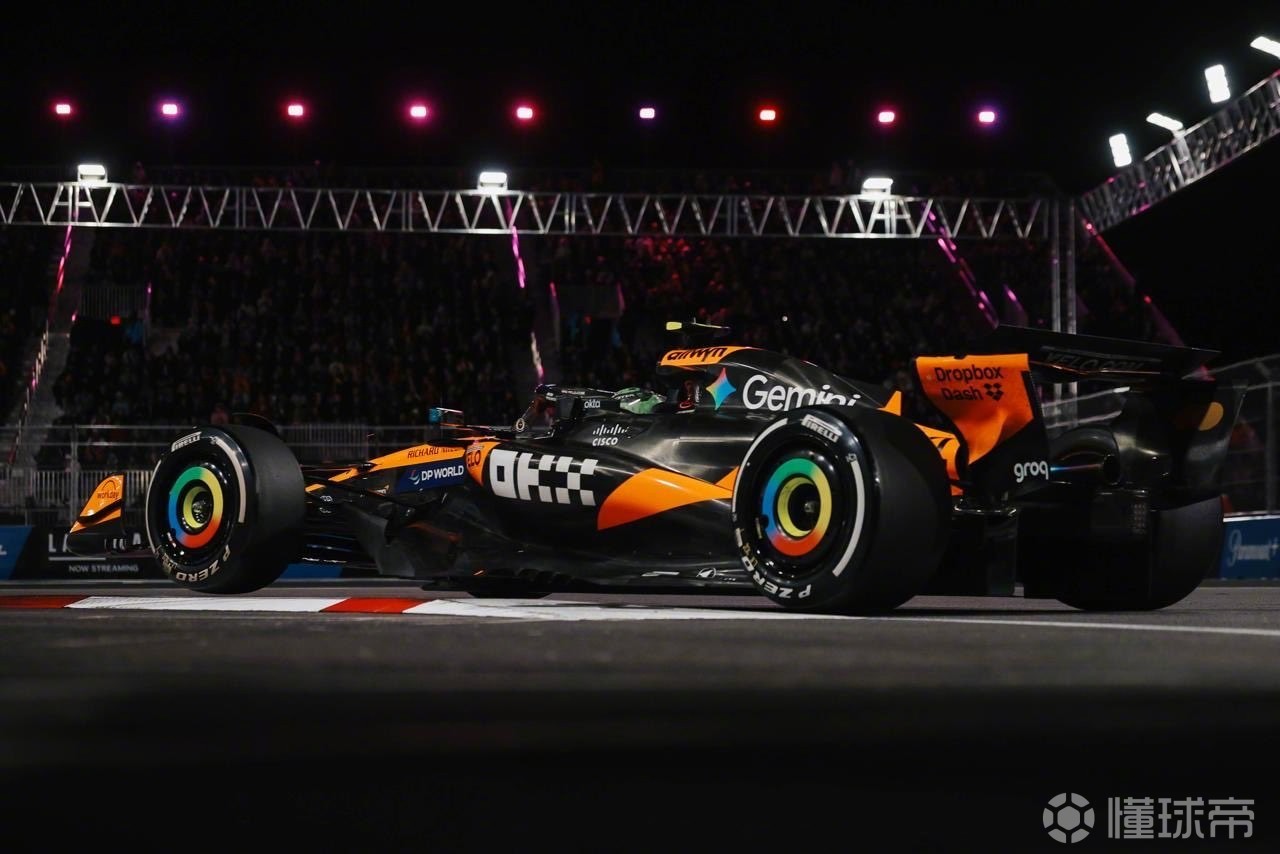 迈凯伦双车因底板磨损被取消拉斯维加斯站成绩