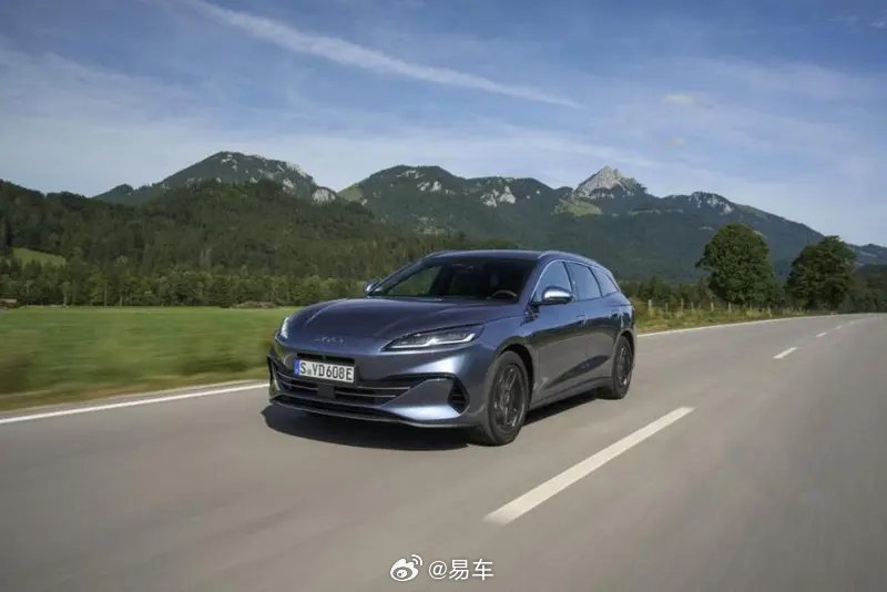 比亚迪海豹06 DM-i双车型欧洲上市，纯电续航105公里