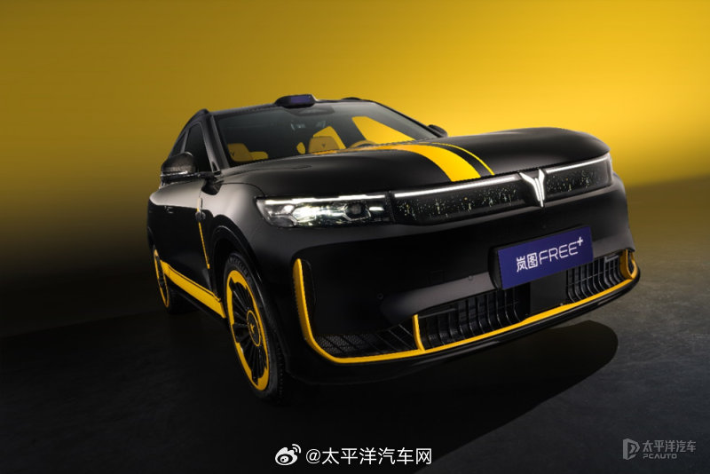 岚图FREE+四驱运动定制版27.99万上市，配华为智驾与空气悬架