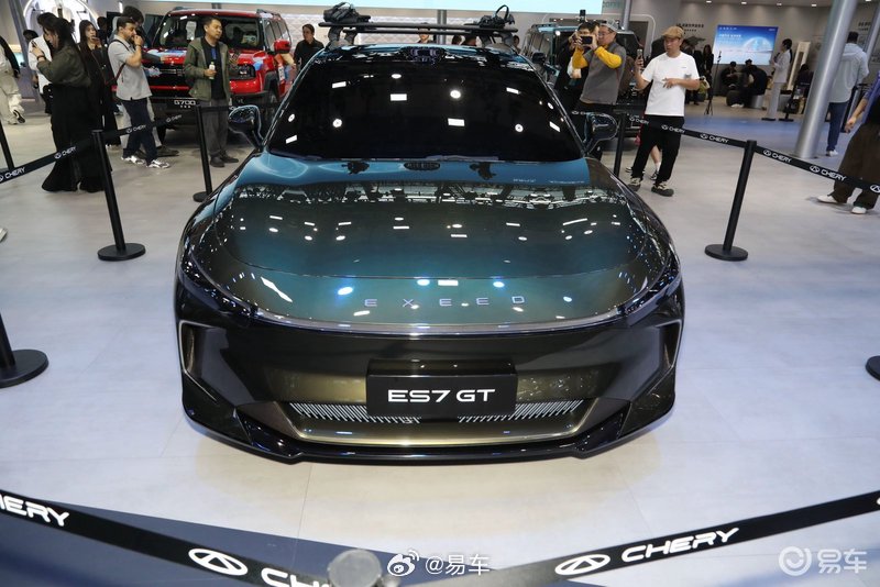 星途ES7 GT猎装车广州车展亮相，配备激光雷达与<em>运动</em><em>套件</em>