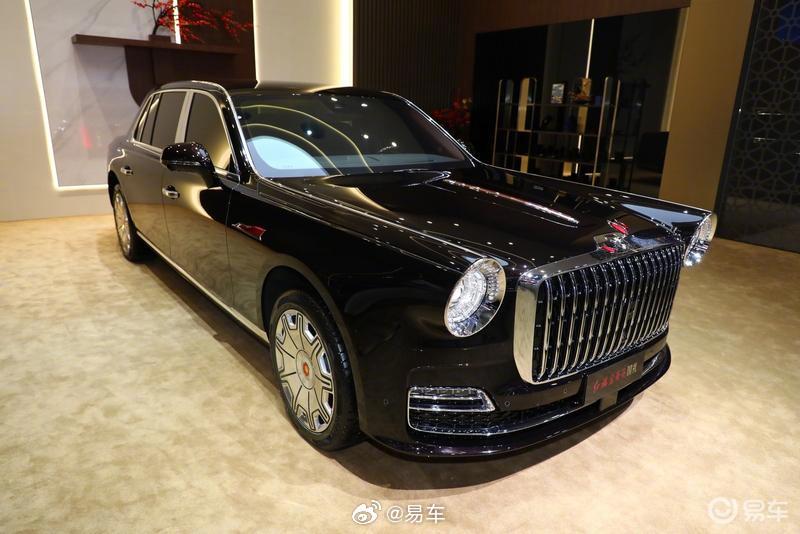 2025广州车展红旗金葵花国礼定制版上市售718万