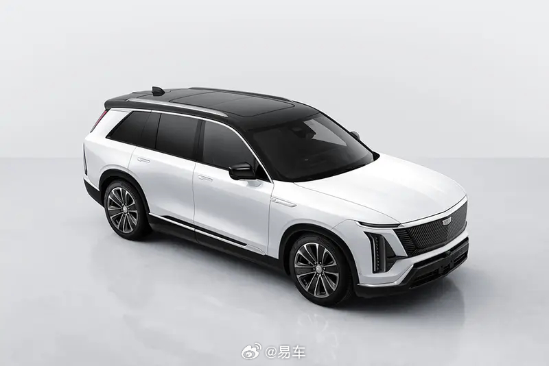 凯迪拉克VISTIQ申报图曝光，奥特能平台打造三排座纯电SUV