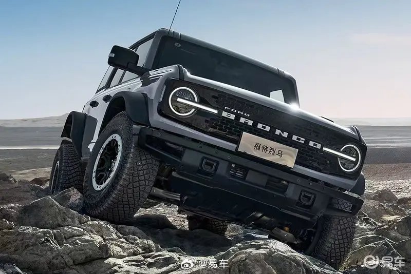 2026款福特烈马上市，售29.98万起标配540°透明底盘