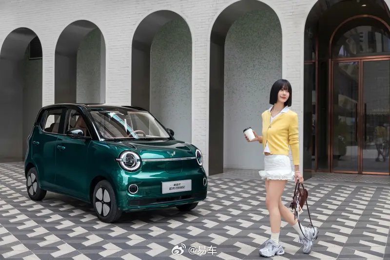 第五代五菱宏光MINIEV空间配置公布，3月下旬上市