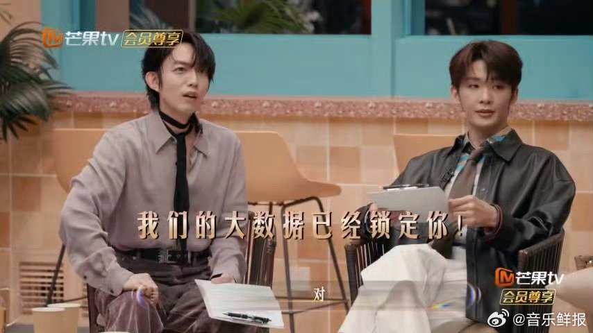 颜人中献唱《一直很安静》打动林宥嘉