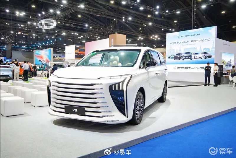 东风风行FRIDAY泰国上市，星海V9同步亮相曼谷车展