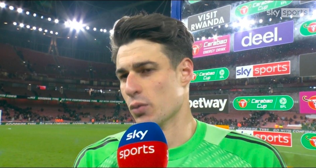 阿森纳点球淘汰水晶宫晋级，凯帕称必须保持冷静