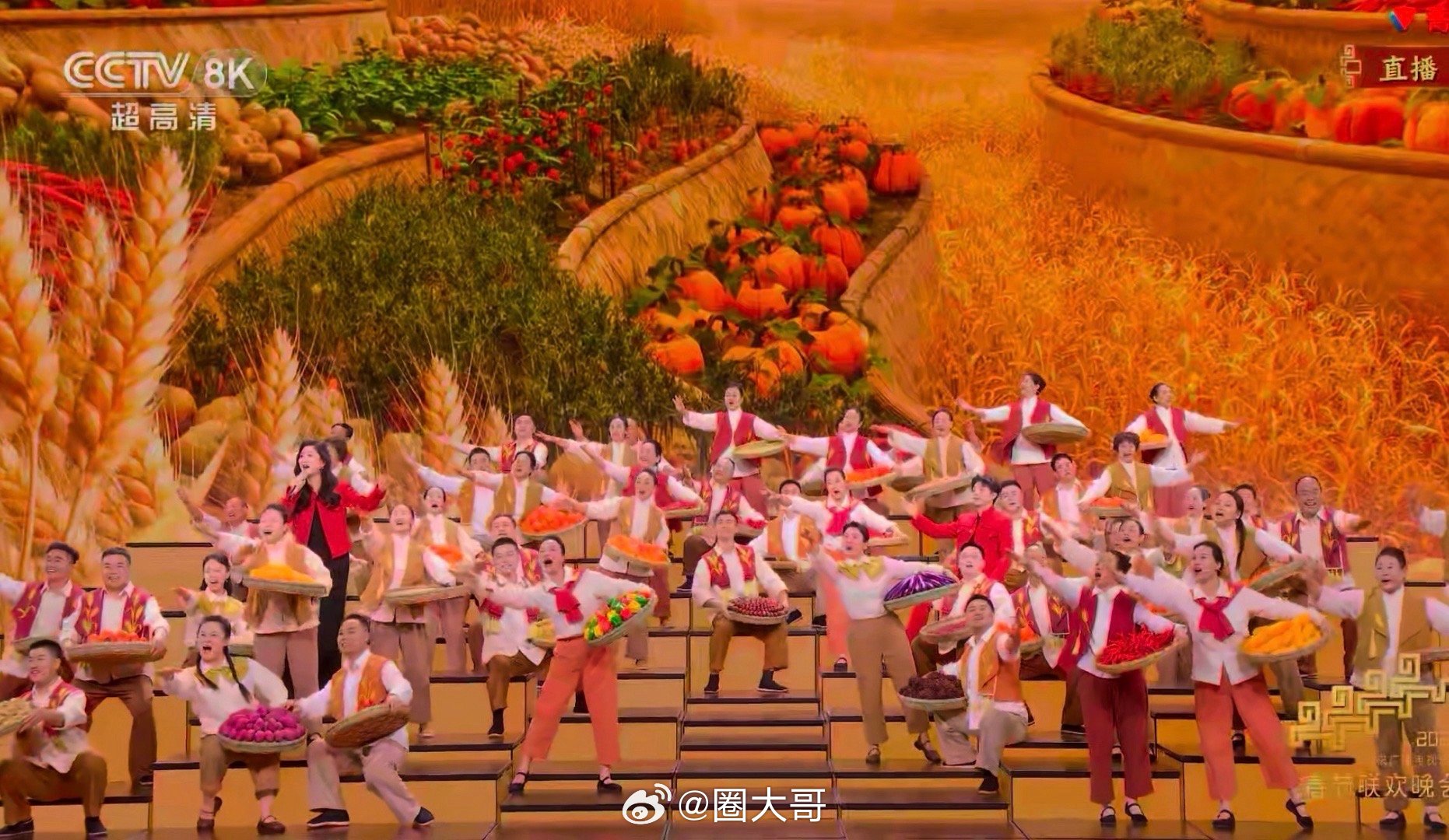 成毅春晚舞台词量创新高，曾毅突破凤凰传奇风格