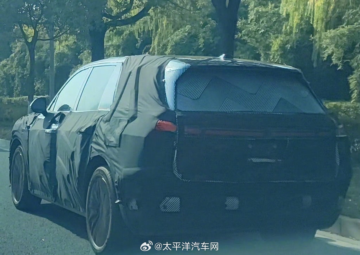 蔚来乐道L80谍照曝光，24万级中大型纯电SUV对标理想L8