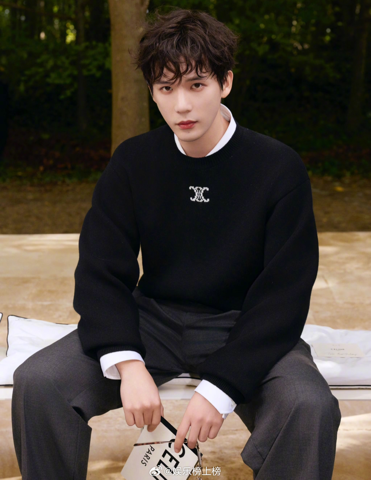 王安宇将官宣成为Celine品牌代言人