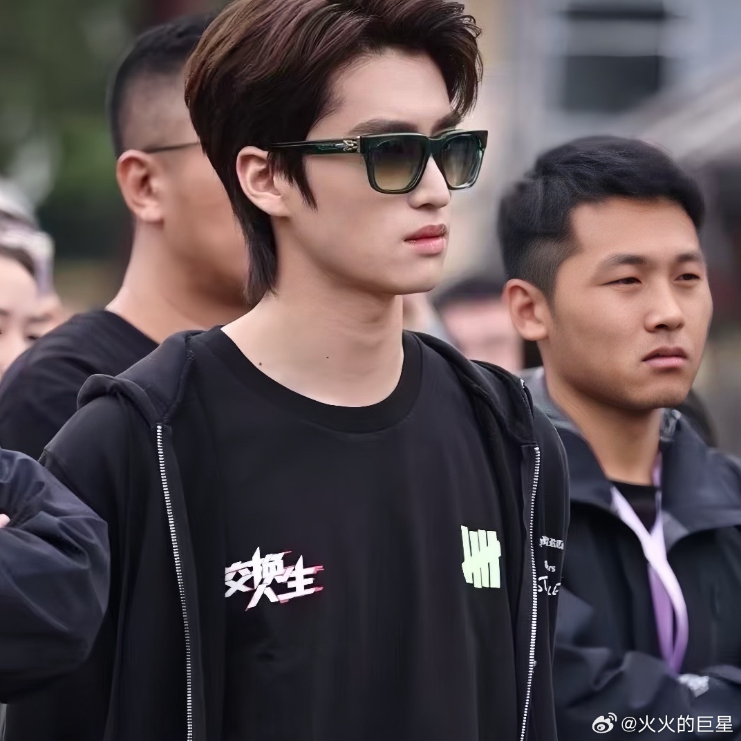 曾舜晞张康乐新剧《交换人生》开机