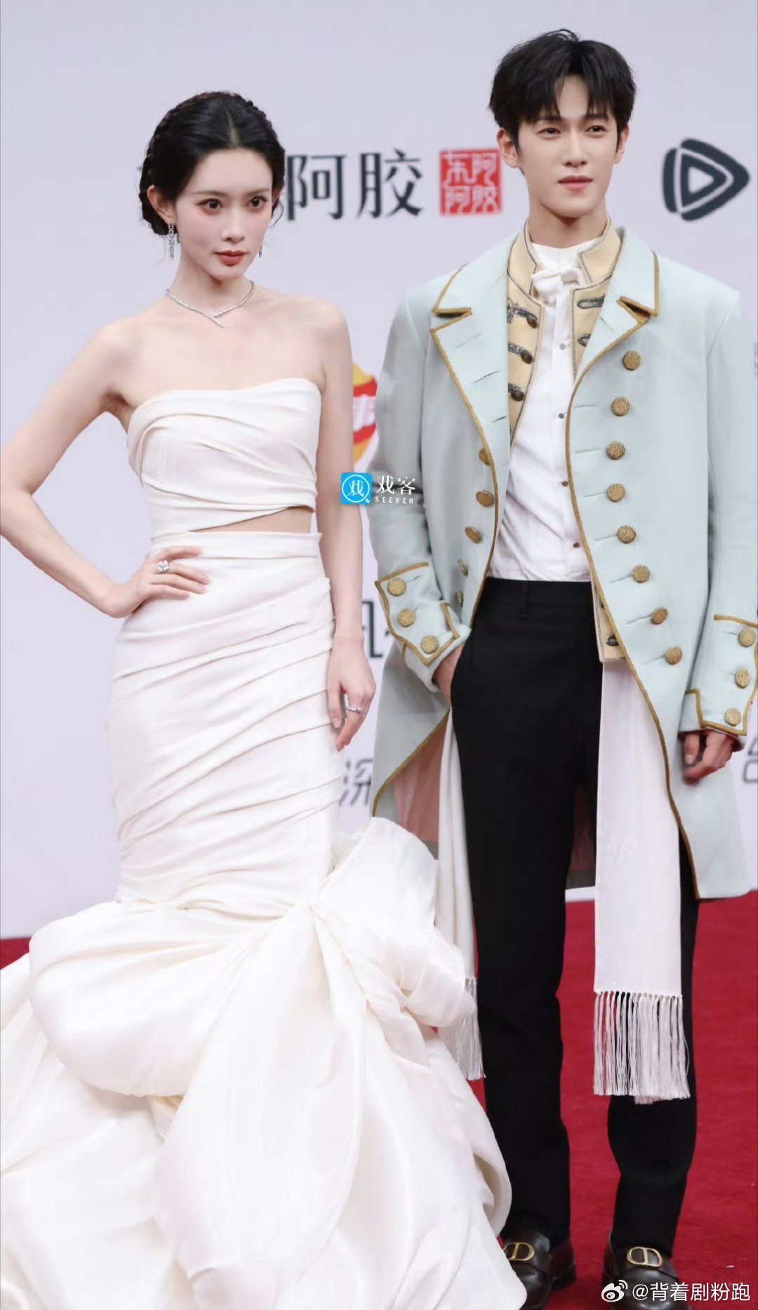 多部热剧荧幕CP同框照曝光，孟子义李昀锐檀健次李兰迪白鹿丞磊宋祖儿刘宇宁周也龚俊王玉雯出镜