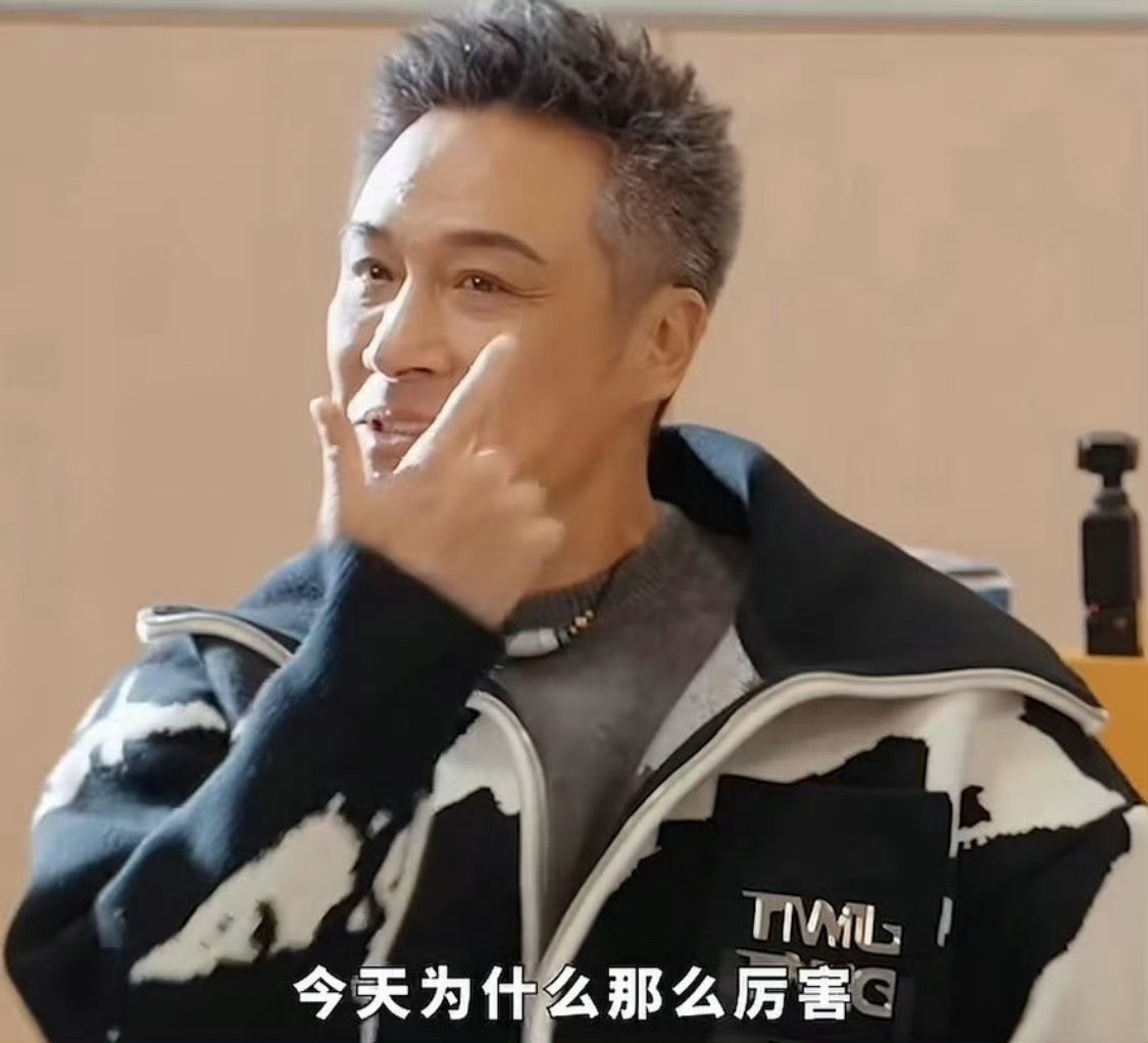 吴镇宇称余宇涵自带表演灵气，最期待其表现