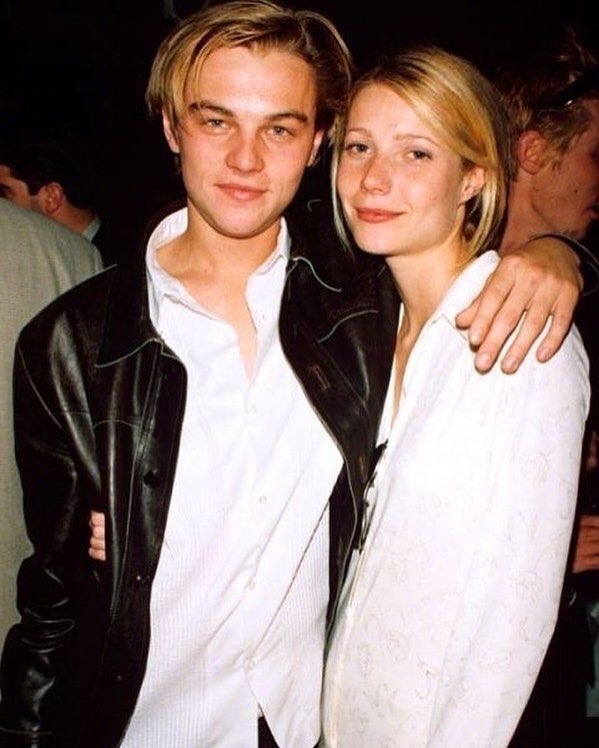 莱昂纳多与格温妮丝时隔近30年再同框