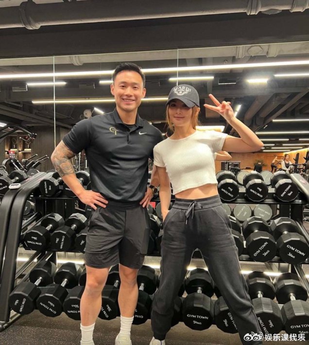 阿SA与健身教练男友Elvis同居，港媒曝两人以结婚为目标