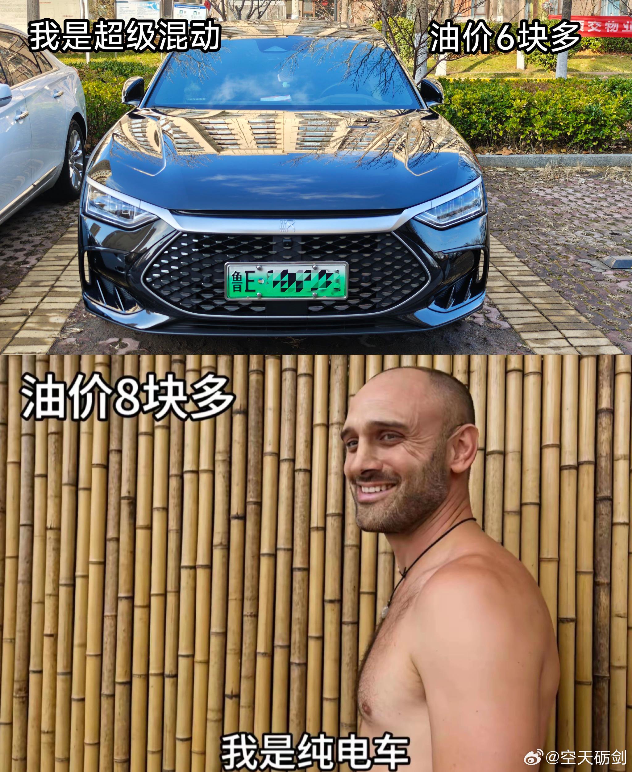 混动车主称油价决定身份