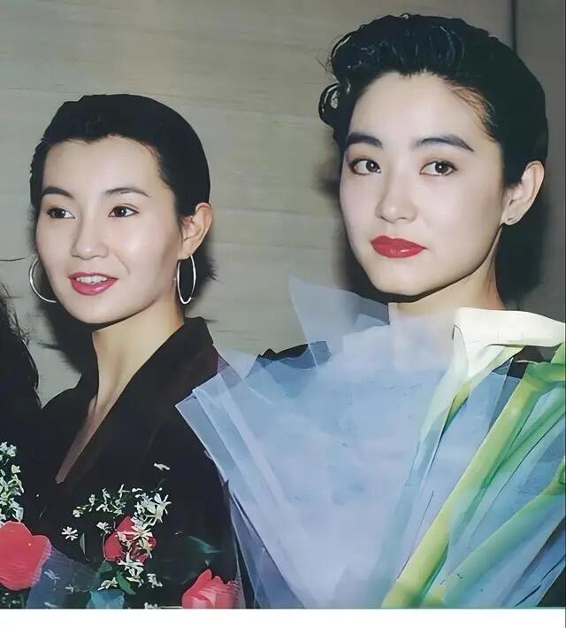 林青霞张曼玉惺惺相惜拒雌竞