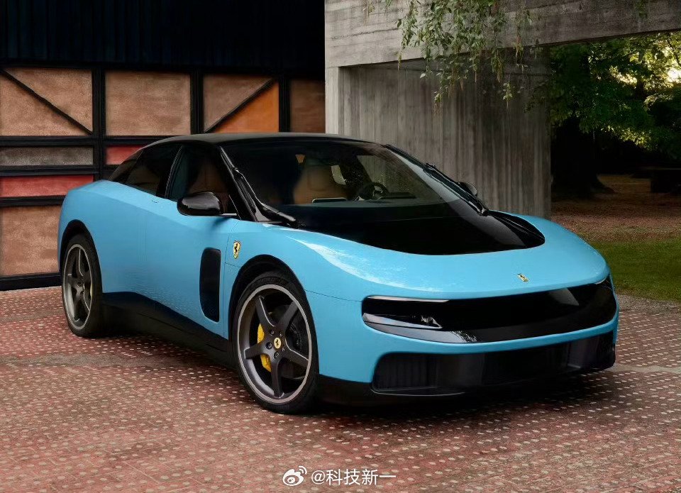 法拉利Luce小米SU7等四款车型颜值对比