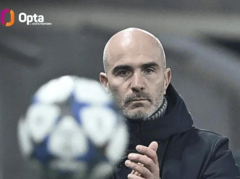 切尔西欧冠半场领先41场不败纪录遭亚特兰大终结