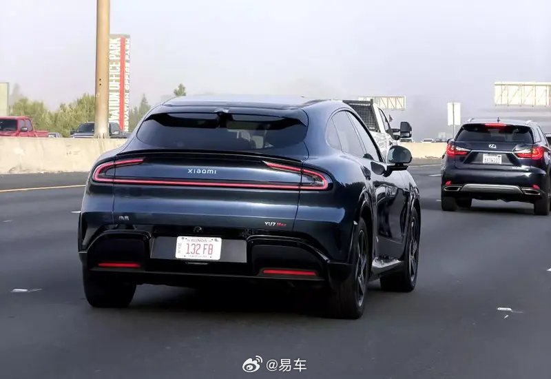 雷军回应小米汽车现身美国，称暂无进入计划