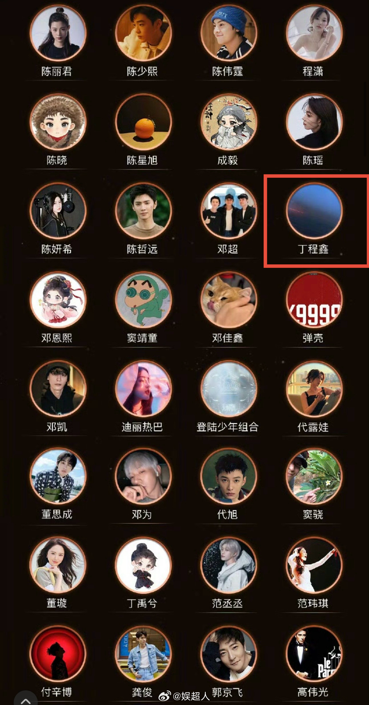丁程鑫、宋亚轩、张真源入围年度推荐剧综人物