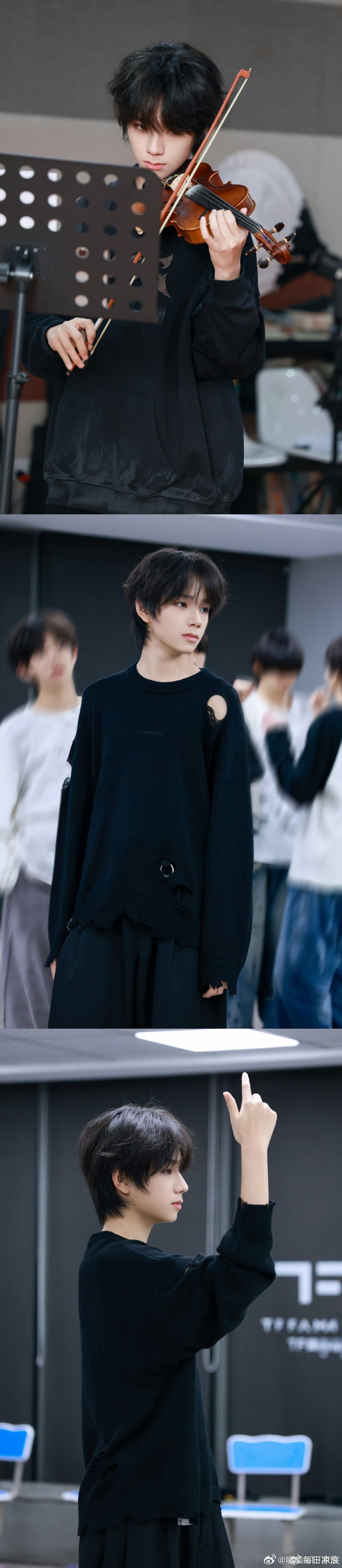 TF四代荣耀之战排练花絮曝光，王橹杰等八位成员亮相