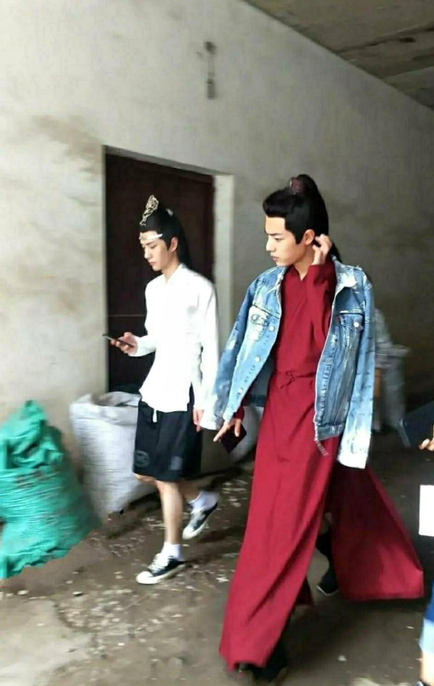 陈情令罕见剧照曝光