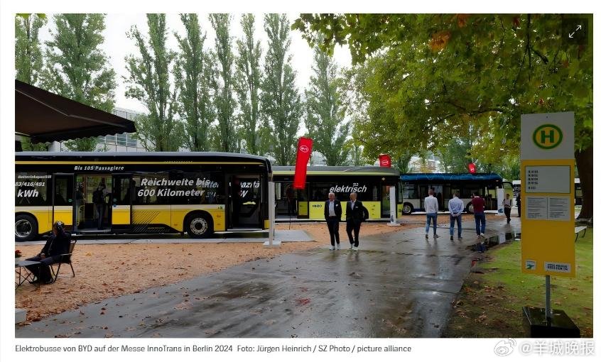 比亚迪获德铁700辆电动巴士订单，再证中国智造实力