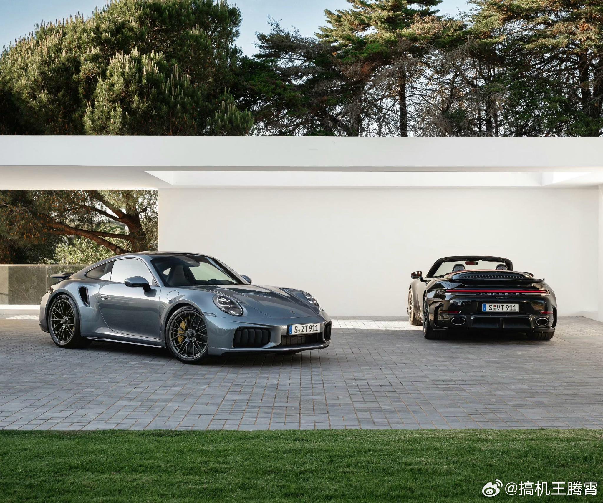 保时捷911 Turbo S混动版发布，最大711马力售价272.8万起