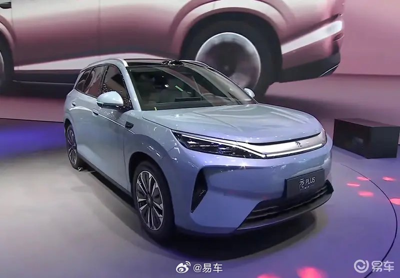 2026北京车展比亚迪第三代元PLUS发布，续航630km支持闪充