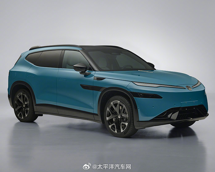 金标大众发布全新纯电SUV与众08，轴距超3米续航超700公里
