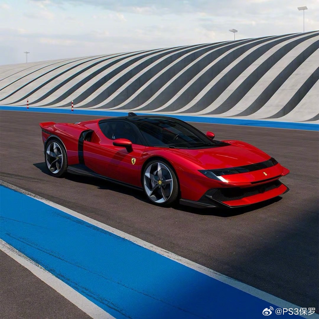 法拉利849 Testarossa发布，综合输出1050匹极速超330km/h