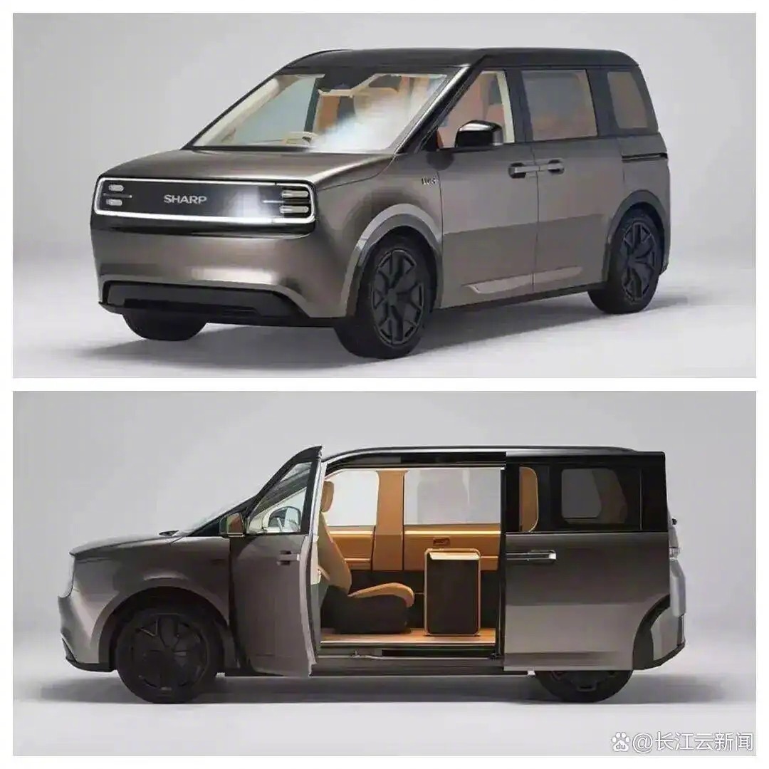 夏普宣布2027年发售首款纯电动汽车LDK+