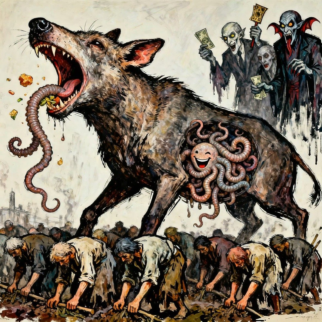 鲁迅警示勤劳不富社会存吸血鬼