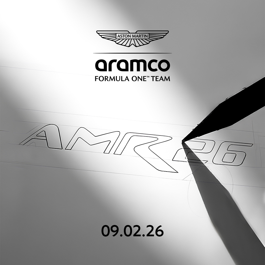 阿斯顿·马丁车队2026年2月9日发布新车