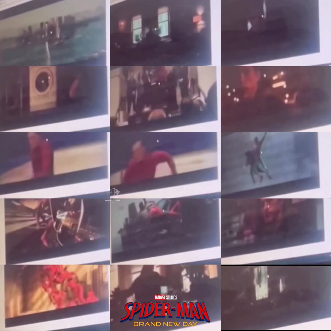 蜘蛛侠崭新之日预告片泄露画质模糊