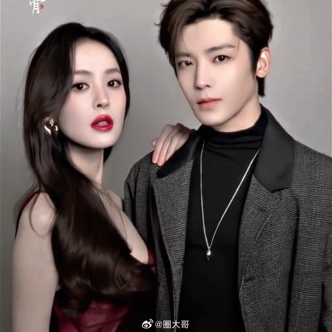 娜扎侯明昊《玉茗茶骨》转场视频曝光