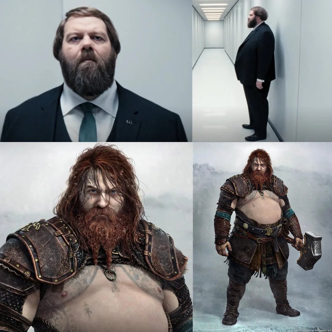 奥拉维尔·达里·奥拉夫松加盟战神真人剧集饰演索尔