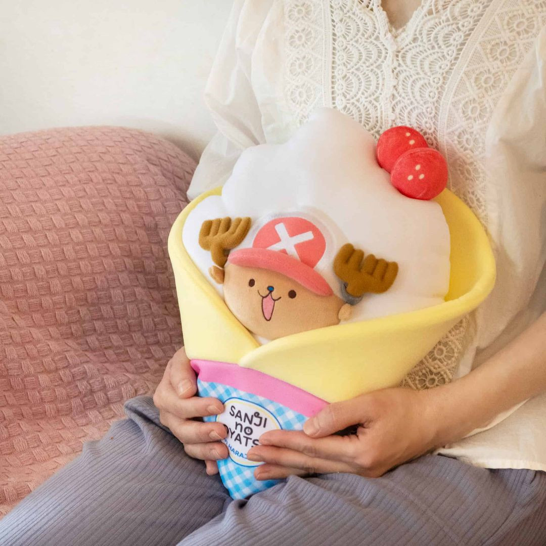 海贼王山治甜点系列可丽饼毛绒玩具2026年2月发售