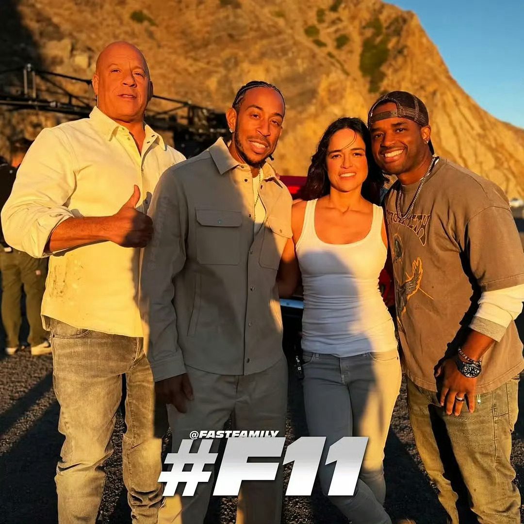 《速度与激情11》定档2028年3月17日，范·迪塞尔透露三大拍摄条件