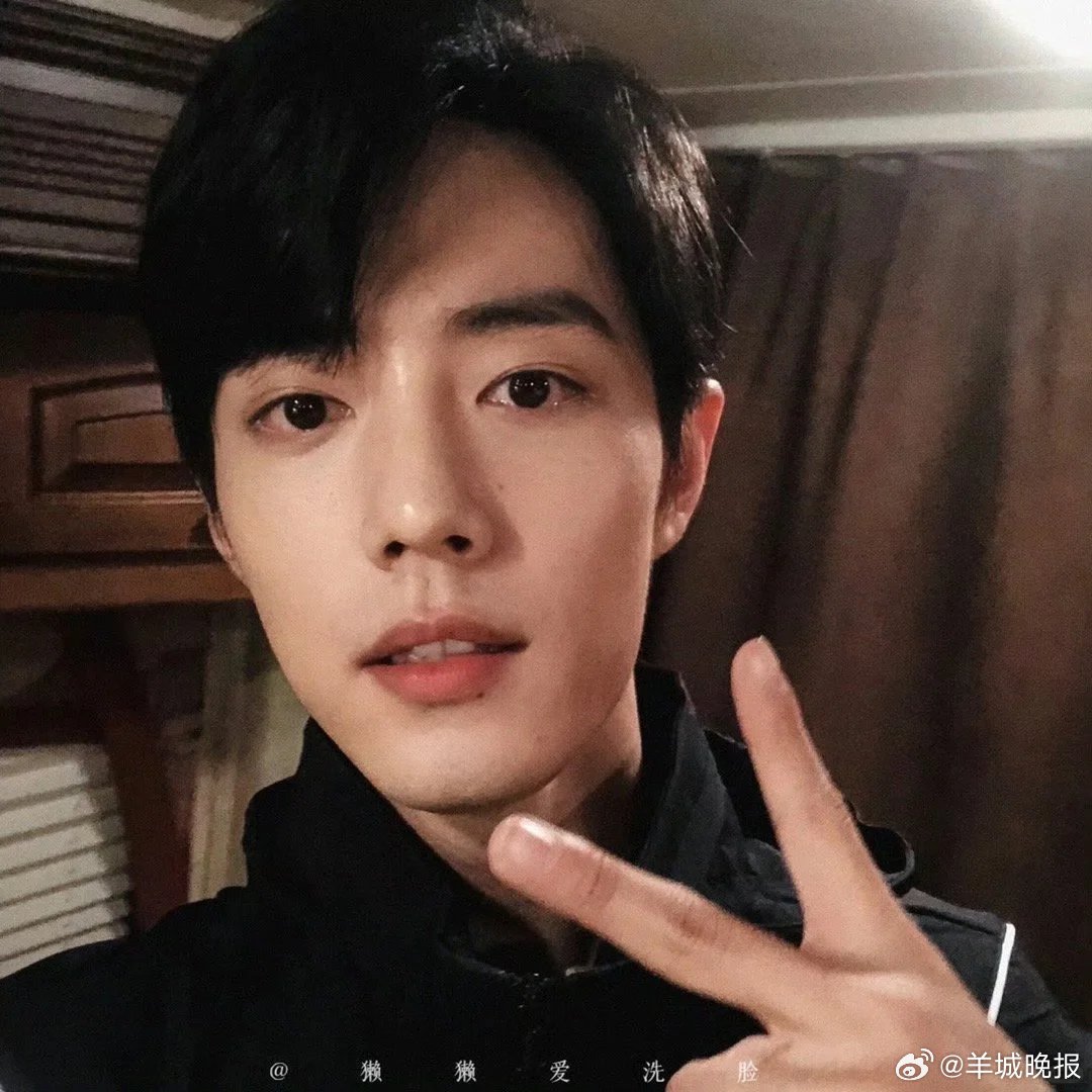 肖战迪丽热巴等明星晒自拍治愈粉丝