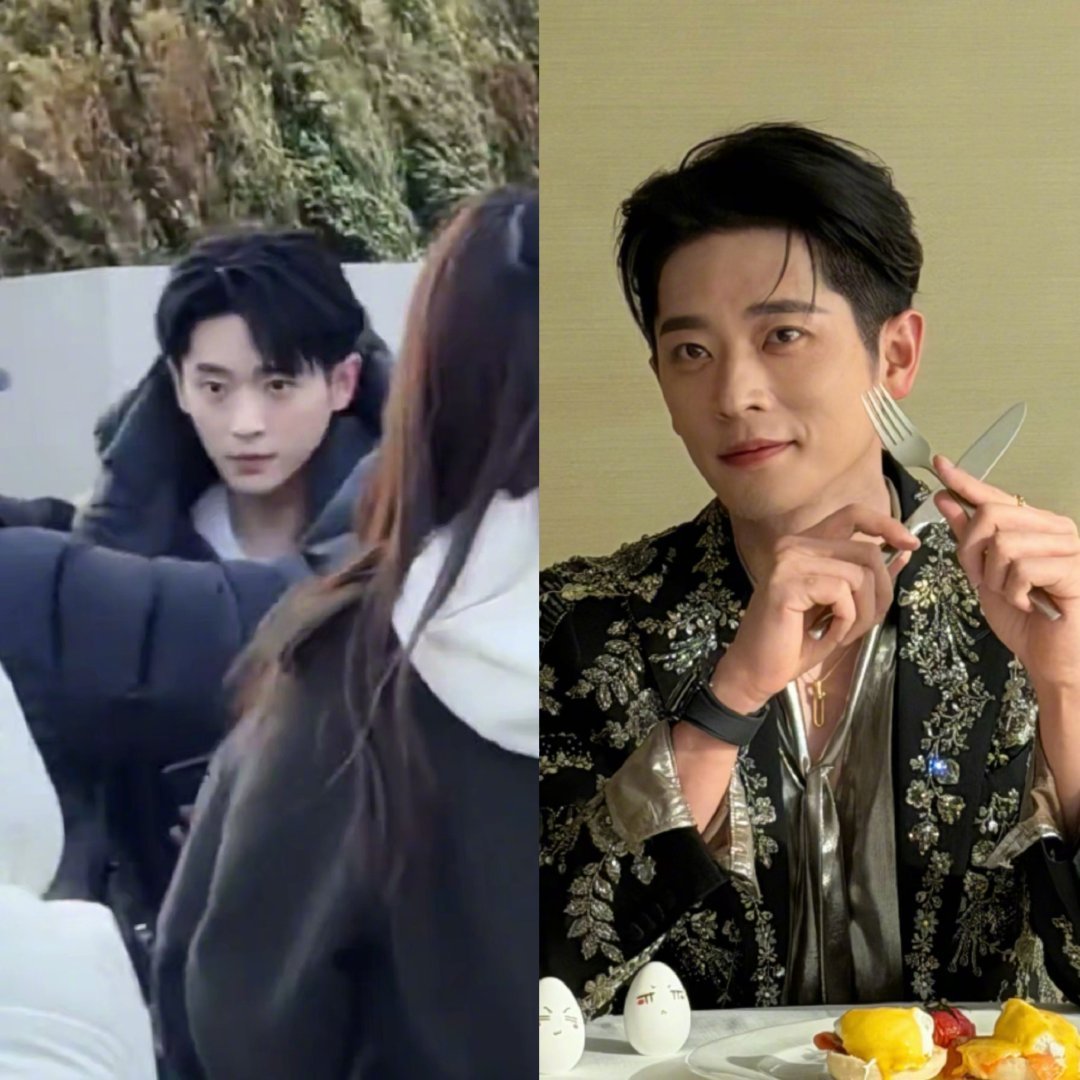 丞磊从男明星变身清爽男大