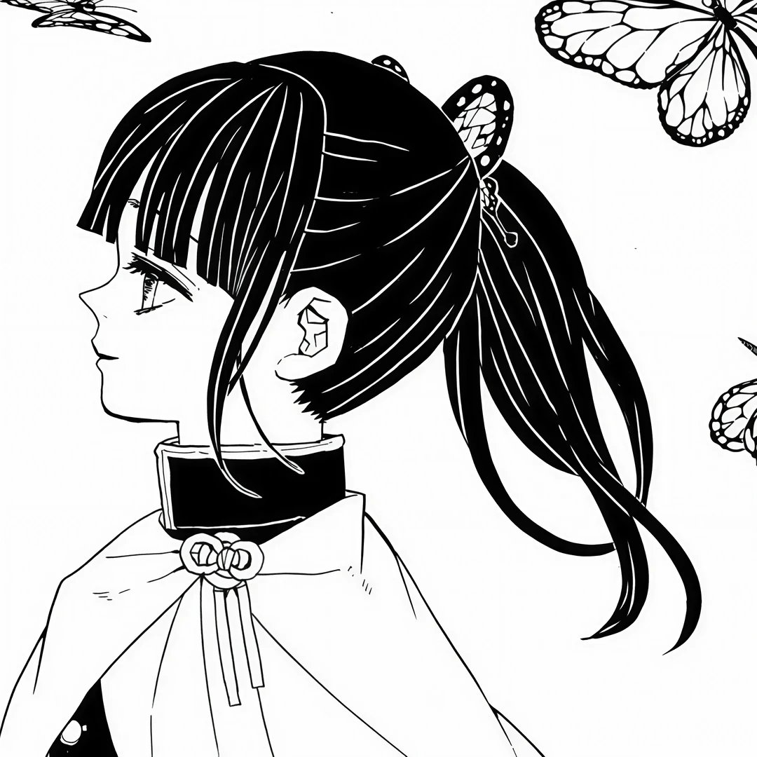 鬼灭之刃香奈乎原画惊艳亮相