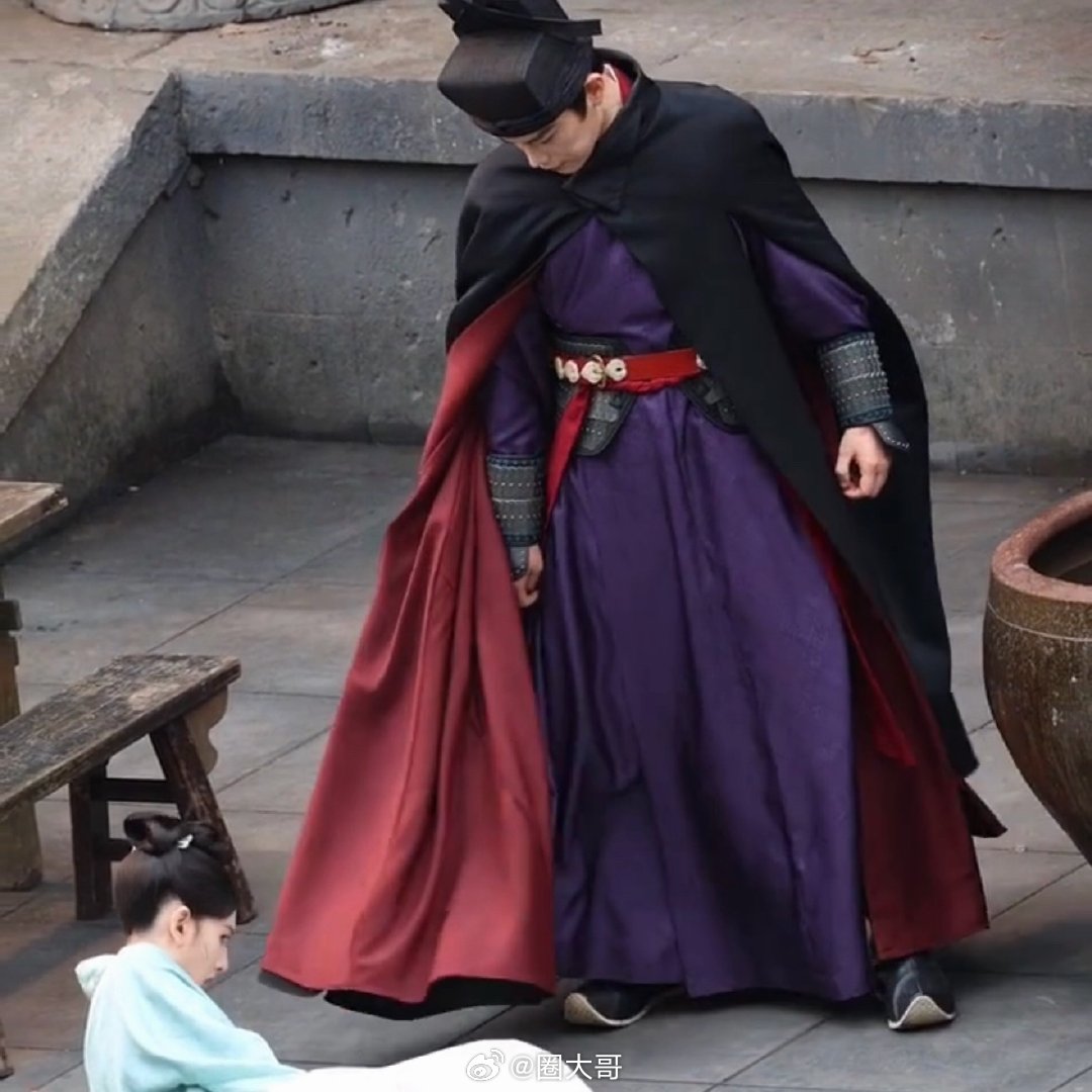 丁禹兮宋祖儿司宫令同框，男主救下女主氛围感拉满