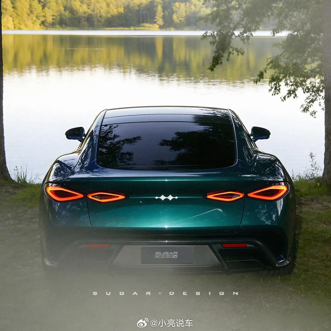 方程豹轿跑亮相，越野风格融合新元素