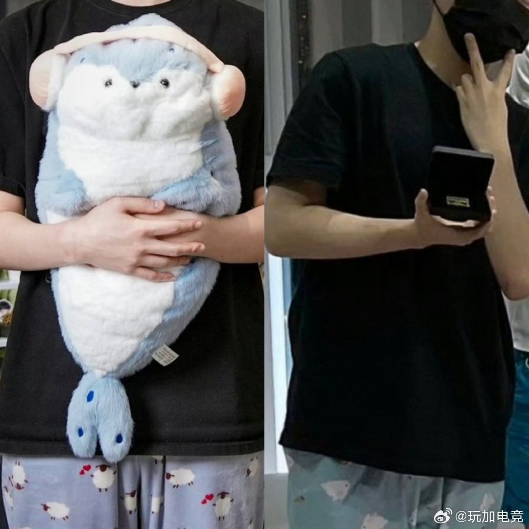 T1下路双人组睡裤风格意外一致，Keria鼓励13岁粉丝，Gumayusi名人堂皮肤或选烬