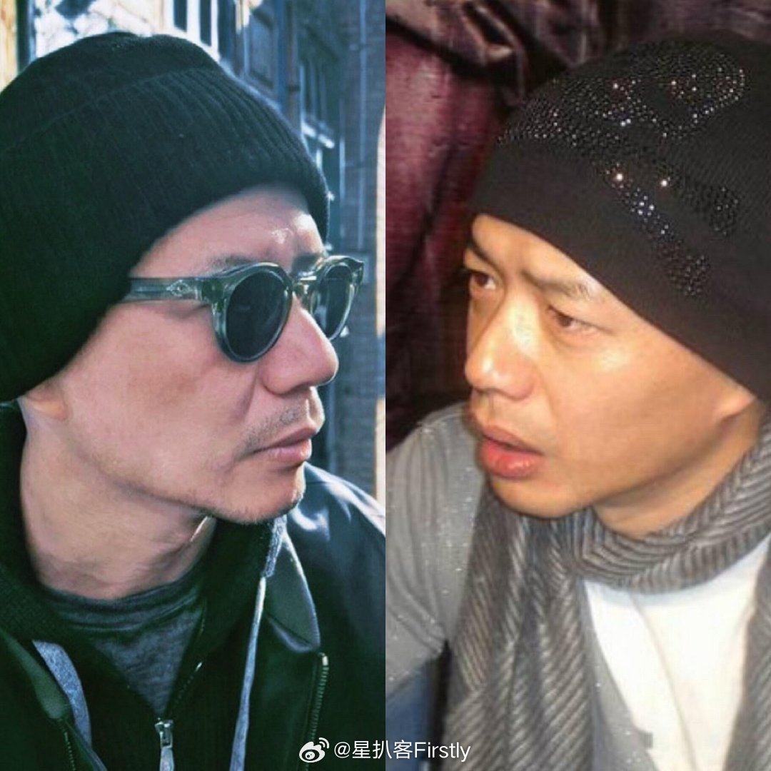 段奕宏嘴唇越老越薄，依旧充满男人味