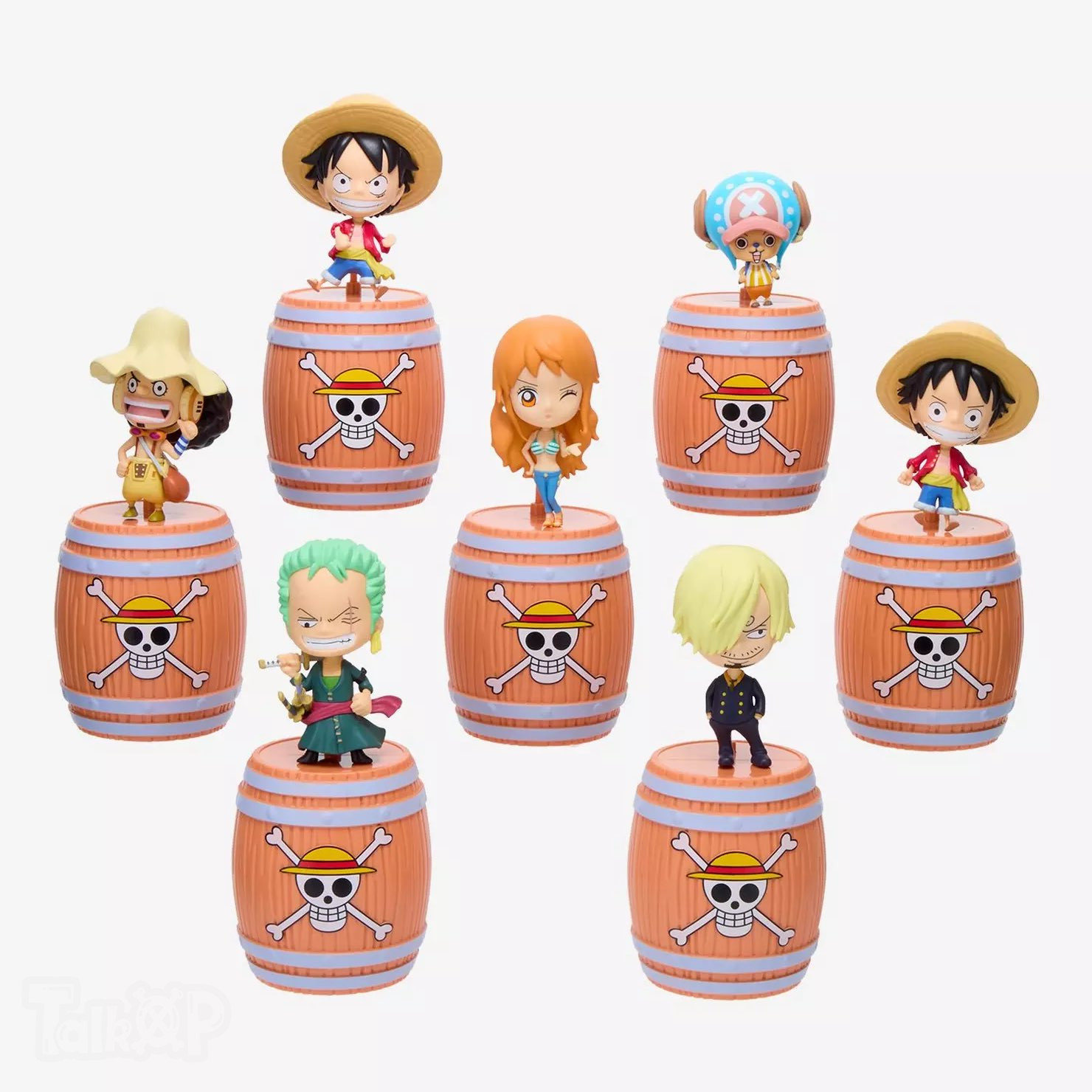 BoxLunchGifts独家发售海贼王Smols盲盒公仔及女士背带裤